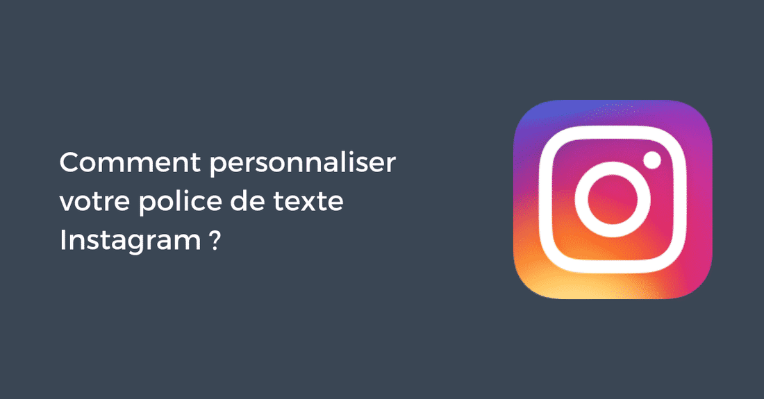 Générateur de police d'écriture Instagram