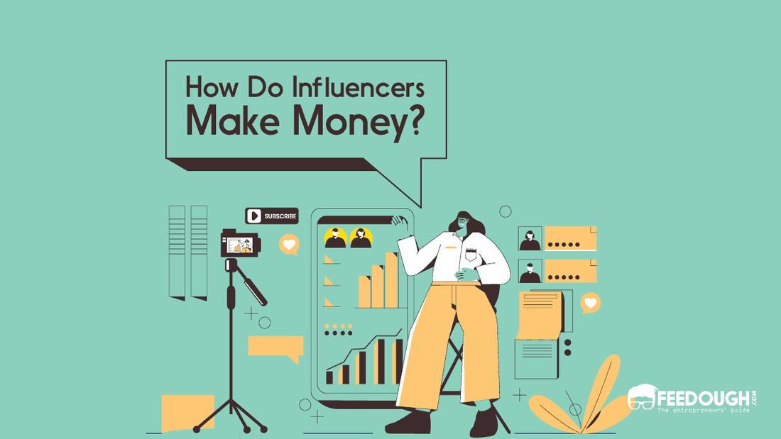 Influencers' salaries