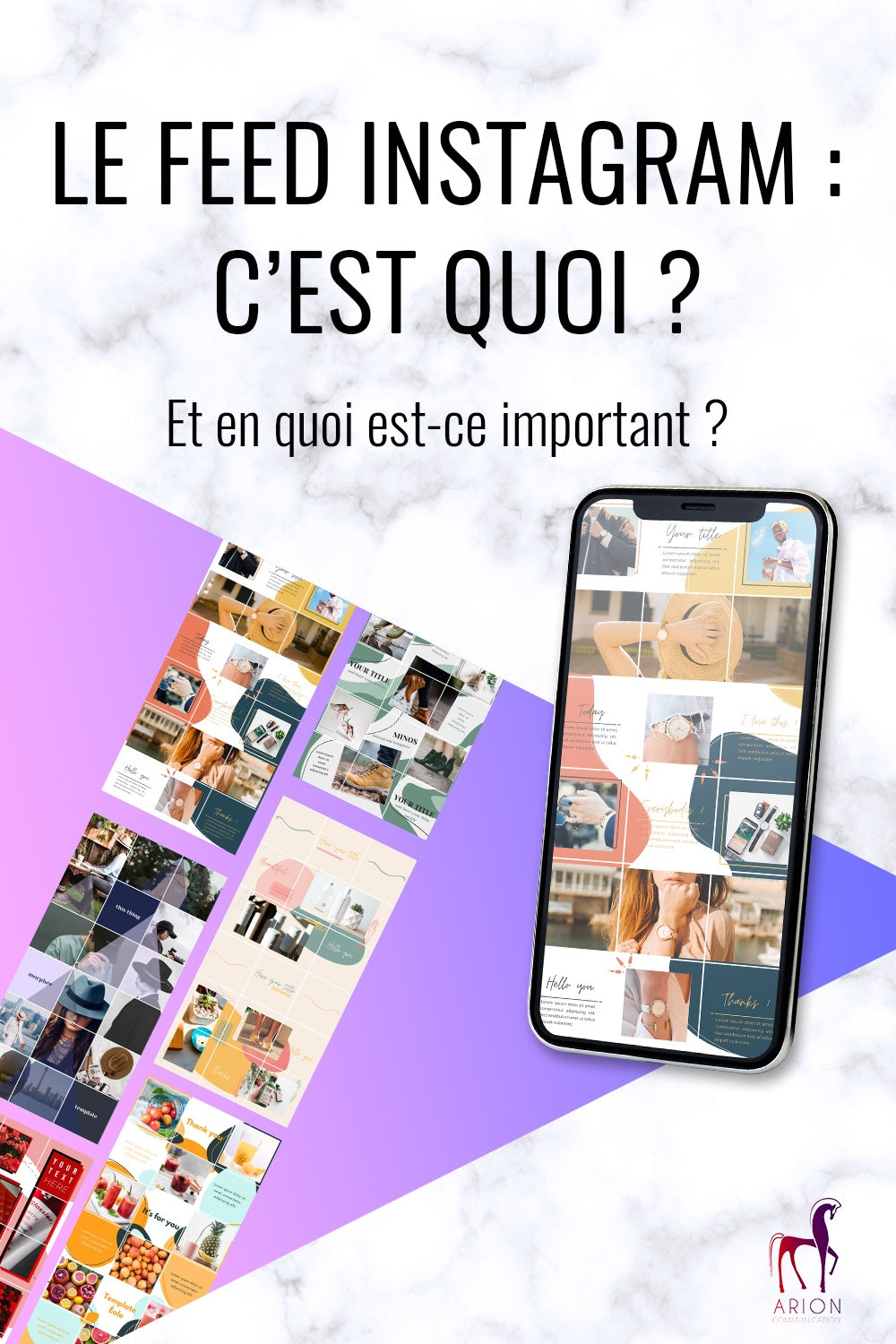 Feed Instagram c'est quoi